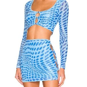 Gianna Skirt Set Revolve Superdown S